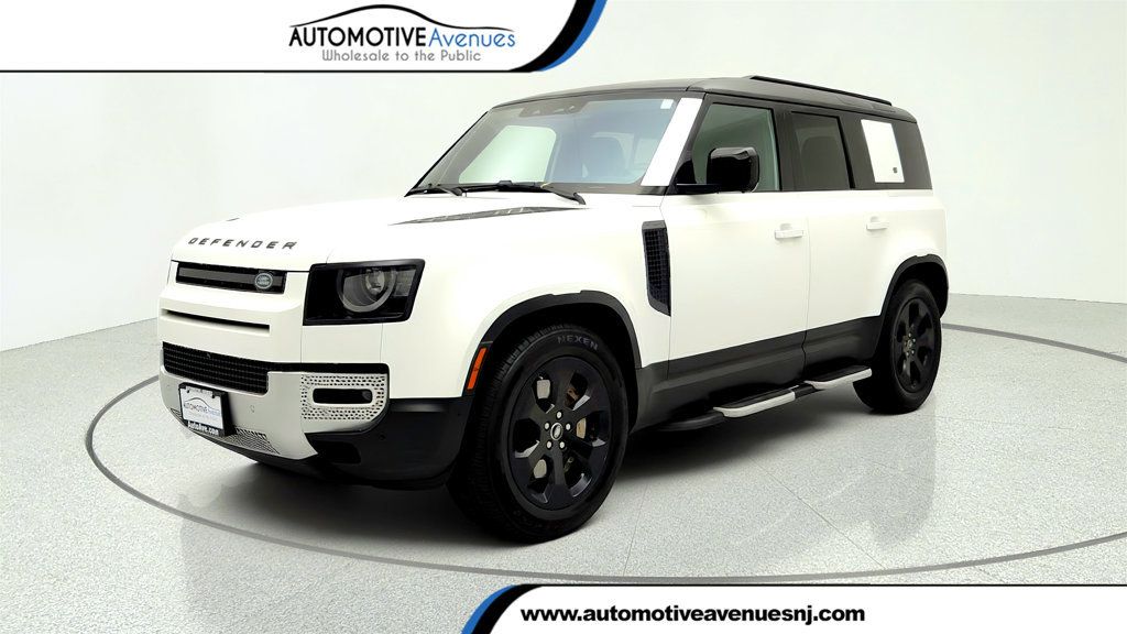 2020 Land Rover Defender 110 SE AWD w/ Black Pack, Fixed Side Steps & 20'' Wheels - 23029222 | Video 1