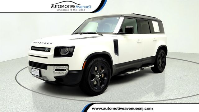 2020 Land Rover Defender 110 SE AWD w/ Black Pack, Fixed Side Steps & 20'' Wheels - 23029222 - 0