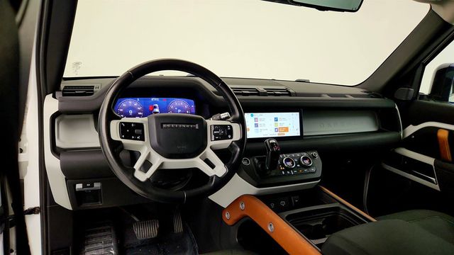2020 Land Rover Defender 110 SE AWD w/ Black Pack, Fixed Side Steps & 20'' Wheels - 23029222 - 12
