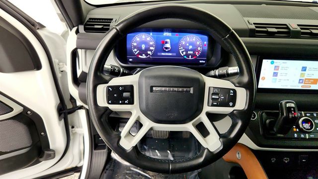 2020 Land Rover Defender 110 SE AWD w/ Black Pack, Fixed Side Steps & 20'' Wheels - 23029222 - 13