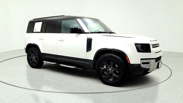 2020 Land Rover Defender 110 SE AWD w/ Black Pack, Fixed Side Steps & 20'' Wheels - 23029222 - 2