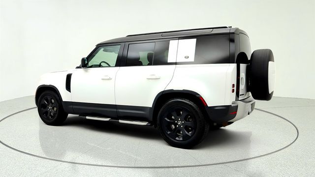 2020 Land Rover Defender 110 SE AWD w/ Black Pack, Fixed Side Steps & 20'' Wheels - 23029222 - 6