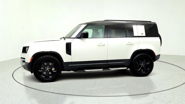 2020 Land Rover Defender 110 SE AWD w/ Black Pack, Fixed Side Steps & 20'' Wheels - 23029222 - 7