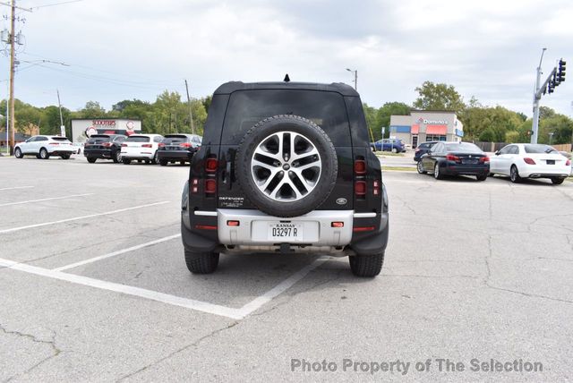 2020 Used Land Rover Defender 110 SE AWD W/ OFF-ROAD PKG & COLD CLIMATE ...