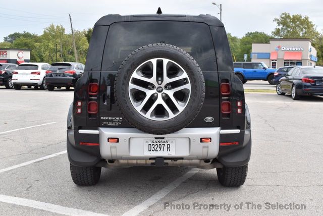 2020 Used Land Rover Defender 110 SE AWD W/ OFF-ROAD PKG & COLD CLIMATE ...