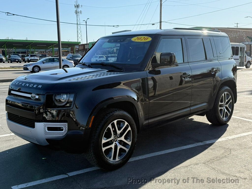 2020 Land Rover Defender 110 SE photo 7