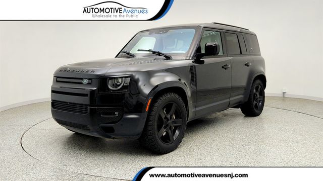 2020 Land Rover Defender 110 SE AWD w/ Premium Upgrade Interior & Panoramic Sunroof - 23035624 - 0