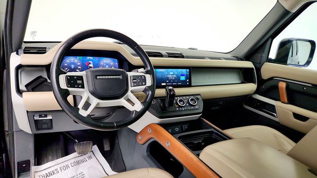 2020 Land Rover Defender 110 SE AWD w/ Premium Upgrade Interior & Panoramic Sunroof - 23035624 - 12