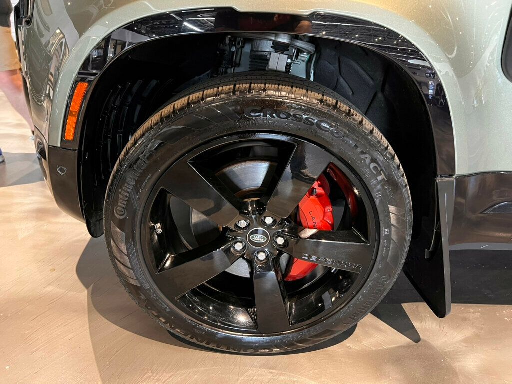 2020 Land Rover Defender 3rdRow/X/AWD/Htd&CldSeats/AdapCruise/PanoRoof/NAV/360Cam - 22961883 - 9