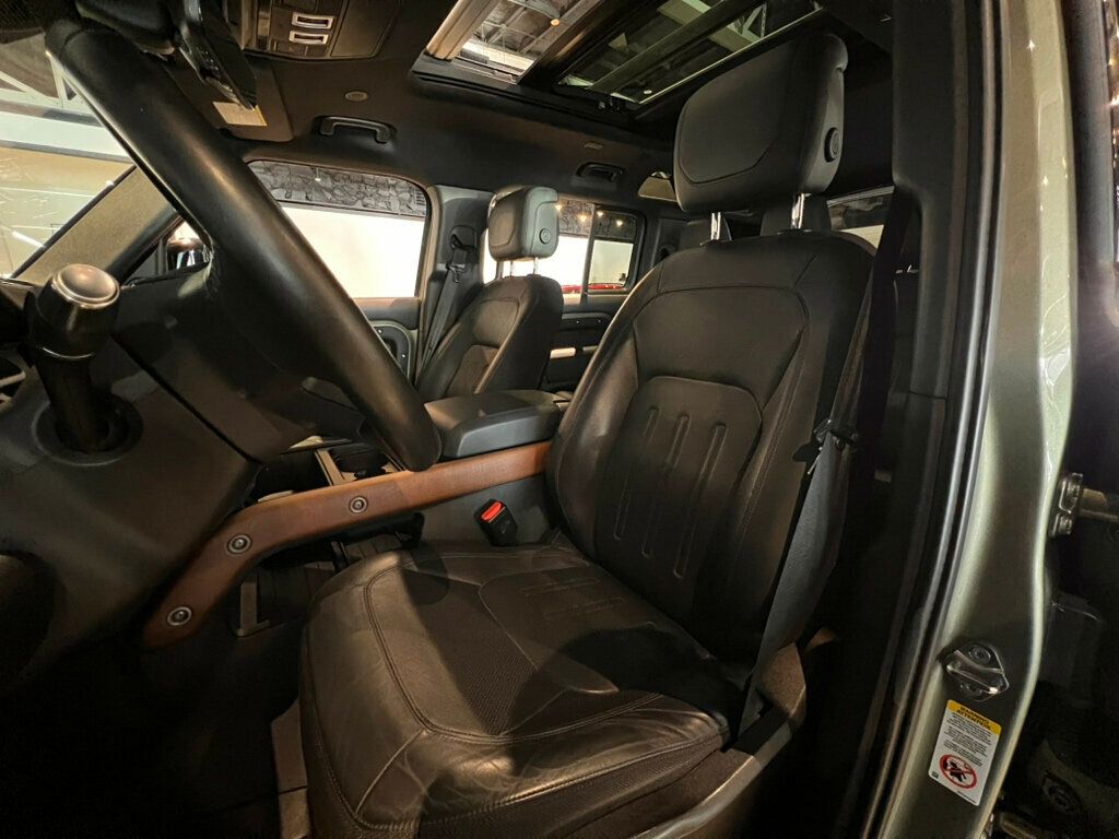 2020 Land Rover Defender 3rdRow/X/AWD/Htd&CldSeats/AdapCruise/PanoRoof/NAV/360Cam - 22961883 - 20