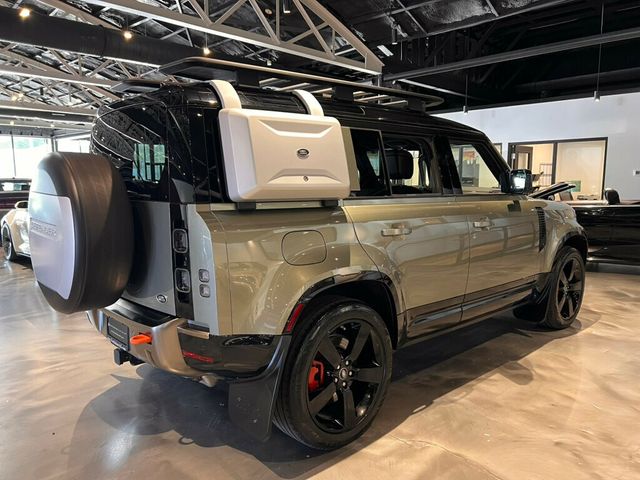 2020 Land Rover Defender 3rdRow/X/AWD/Htd&CldSeats/AdapCruise/PanoRoof/NAV/360Cam - 22961883 - 4
