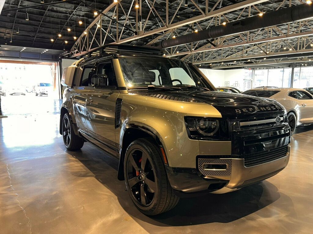 2020 Land Rover Defender 3rdRow/X/AWD/Htd&CldSeats/AdapCruise/PanoRoof/NAV/360Cam - 22961883 - 6