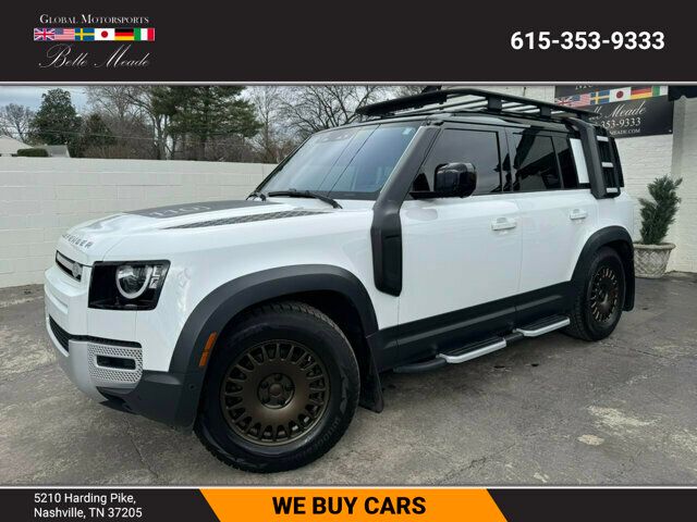 2020 Land Rover Defender LocalTrade/110/AWD/ExplorerPkg/HeatedSeats/BackupCamera/NAV - 22759618 - 0