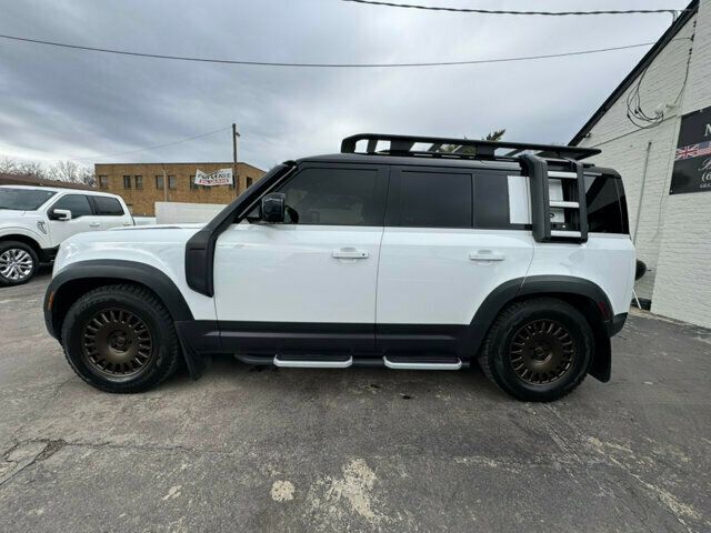 2020 Land Rover Defender LocalTrade/110/AWD/ExplorerPkg/HeatedSeats/BackupCamera/NAV - 22759618 - 1