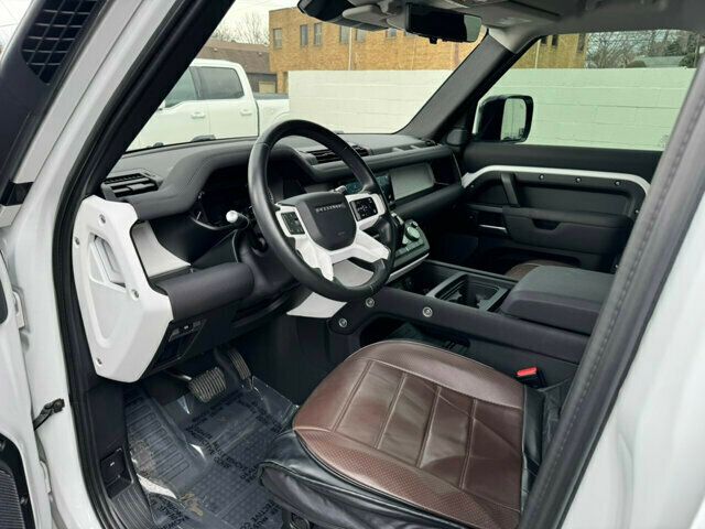 2020 Land Rover Defender LocalTrade/110/AWD/ExplorerPkg/HeatedSeats/BackupCamera/NAV - 22759618 - 7