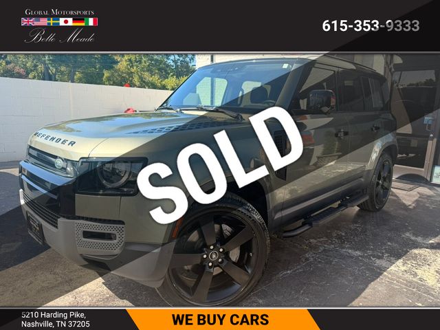 2020 Land Rover Defender LocalTrade/110-SE/BlackPkg/ColdClimatePkg/PanoramicRoof/NAV - 22911340 - 0