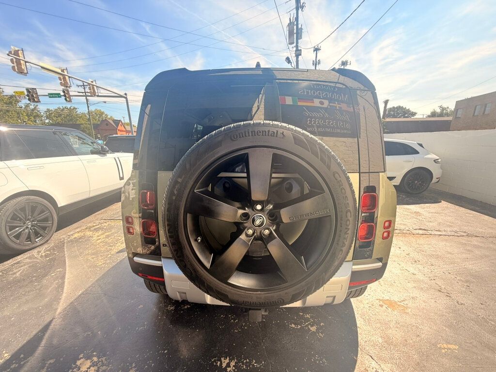 2020 Land Rover Defender LocalTrade/110-SE/BlackPkg/ColdClimatePkg/PanoramicRoof/NAV - 22911340 - 3