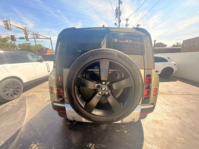 2020 Land Rover Defender LocalTrade/110-SE/BlackPkg/ColdClimatePkg/PanoramicRoof/NAV - 22911340 - 3