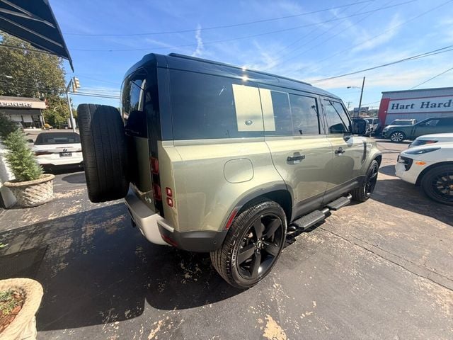 2020 Land Rover Defender LocalTrade/110-SE/BlackPkg/ColdClimatePkg/PanoramicRoof/NAV - 22911340 - 4