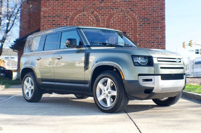 2020 Land Rover Defender LocalTrade/110-SE/PanoramicSunroof/BlindSpotMonitor/NAV - 22991986 - 2