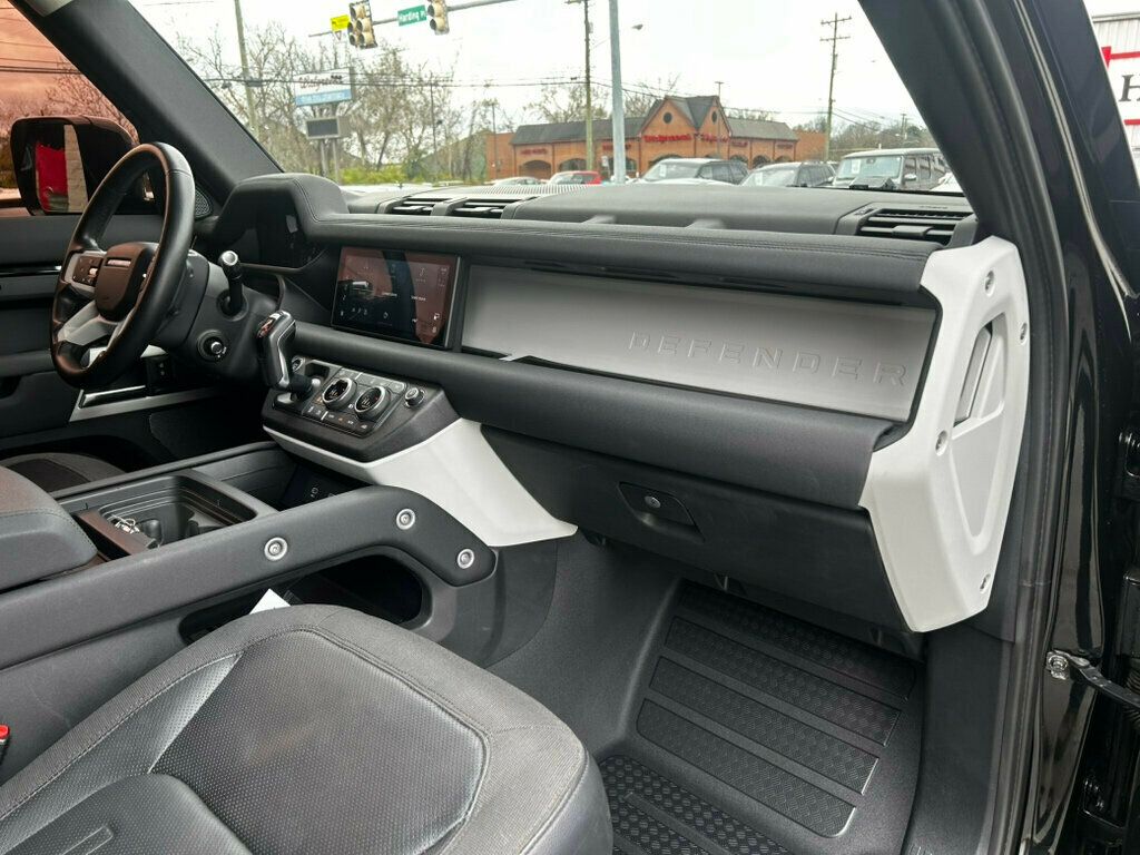 2020 Land Rover Defender MSRP$70935/AdvancedOffRoadPkg/PanoramicSunroof/BlindSpot/NAV - 22951187 - 21