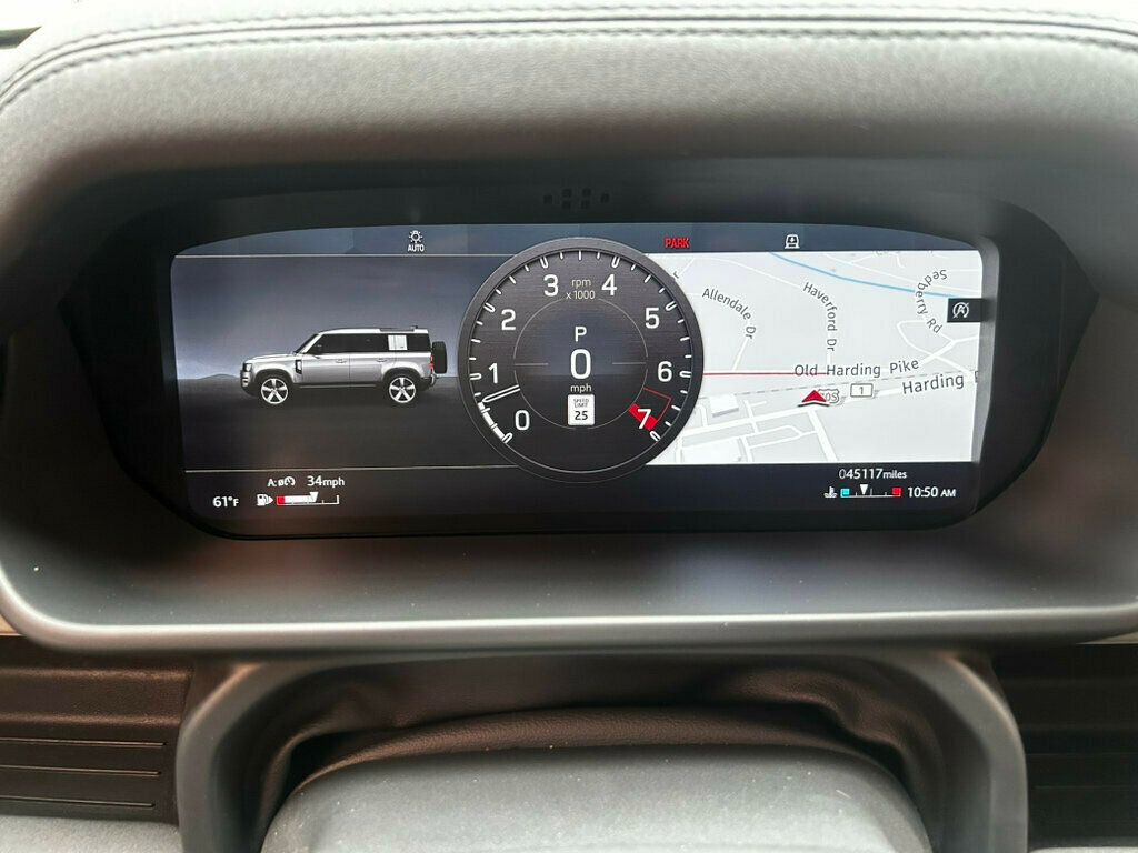 2020 Land Rover Defender MSRP$70935/AdvancedOffRoadPkg/PanoramicSunroof/BlindSpot/NAV - 22951187 - 22