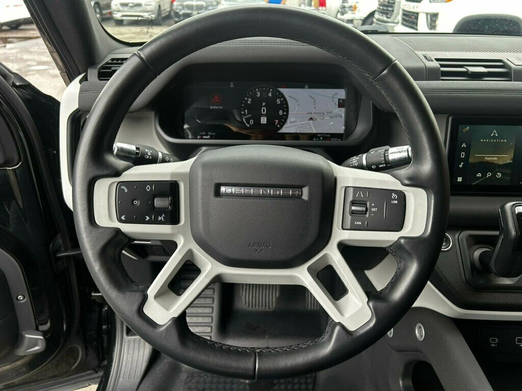 2020 Land Rover Defender MSRP$70935/AdvancedOffRoadPkg/PanoramicSunroof/BlindSpot/NAV - 22951187 - 23