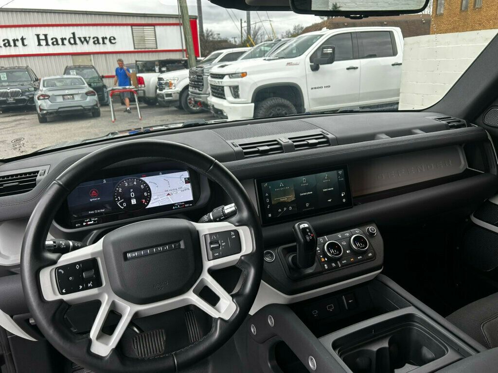 2020 Land Rover Defender MSRP$70935/AdvancedOffRoadPkg/PanoramicSunroof/BlindSpot/NAV - 22951187 - 28