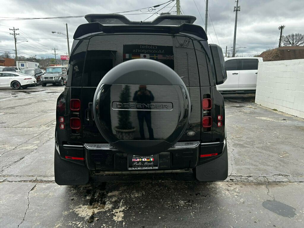 2020 Land Rover Defender MSRP$70935/AdvancedOffRoadPkg/PanoramicSunroof/BlindSpot/NAV - 22951187 - 3