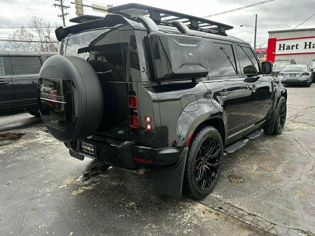 2020 Land Rover Defender MSRP$70935/AdvancedOffRoadPkg/PanoramicSunroof/BlindSpot/NAV - 22951187 - 4