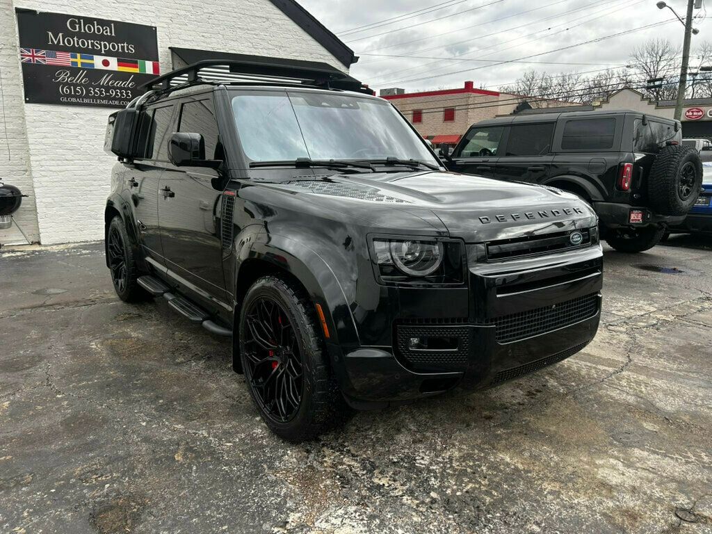 2020 Land Rover Defender MSRP$70935/AdvancedOffRoadPkg/PanoramicSunroof/BlindSpot/NAV - 22951187 - 6