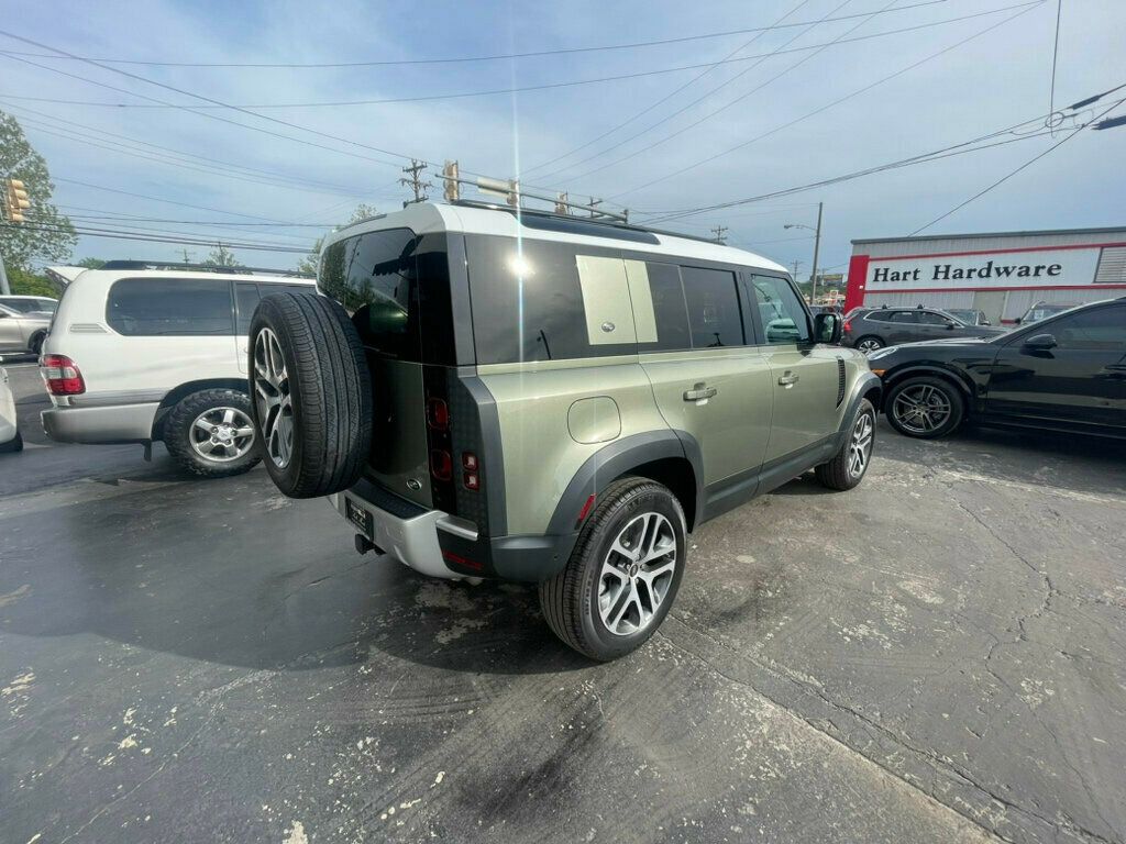 2020 Land Rover Defender MSRP$77325/110 HSE/Heated&CooledSeats/PanormaicRoof/NAV - 22411374 - 4