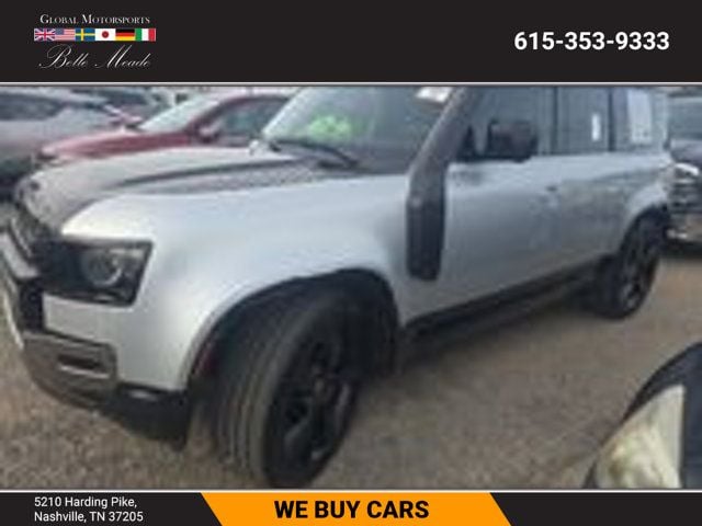 2020 Land Rover Defender MSRP$82950/110-X/BlindSpot/LaneKeepAssist/3rd Row SeatsNAV - 22969048 | Video 1