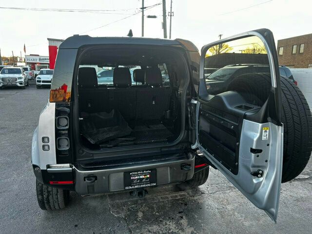 2020 Land Rover Defender MSRP$82950/110-X/BlindSpot/LaneKeepAssist/3rd Row SeatsNAV - 22969048 - 14