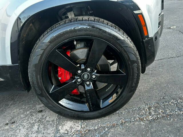 2020 Land Rover Defender MSRP$82950/110-X/BlindSpot/LaneKeepAssist/3rd Row SeatsNAV - 22969048 - 18