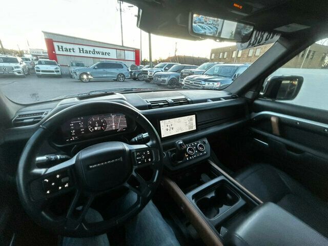 2020 Land Rover Defender MSRP$82950/110-X/BlindSpot/LaneKeepAssist/3rd Row SeatsNAV - 22969048 - 19