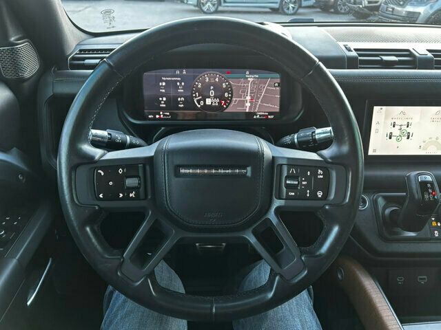 2020 Land Rover Defender MSRP$82950/110-X/BlindSpot/LaneKeepAssist/3rd Row SeatsNAV - 22969048 - 24