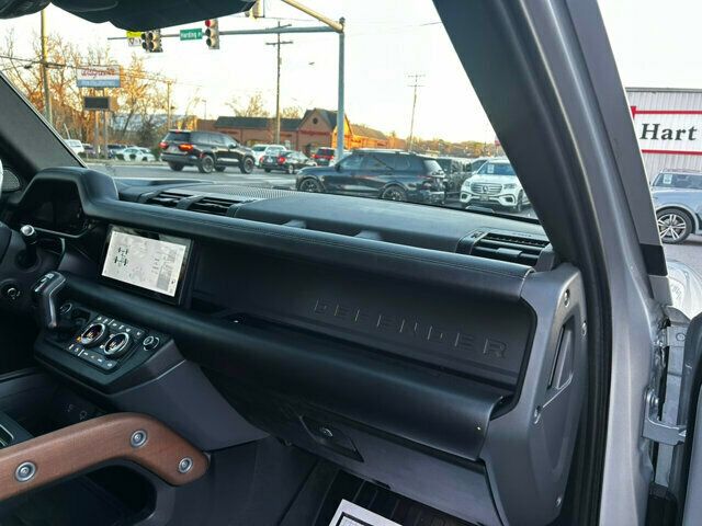 2020 Land Rover Defender MSRP$82950/110-X/BlindSpot/LaneKeepAssist/3rd Row SeatsNAV - 22969048 - 26