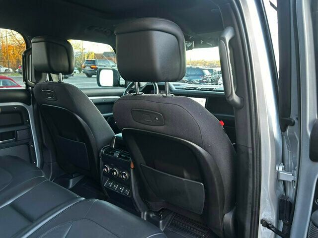 2020 Land Rover Defender MSRP$82950/110-X/BlindSpot/LaneKeepAssist/3rd Row SeatsNAV - 22969048 - 29