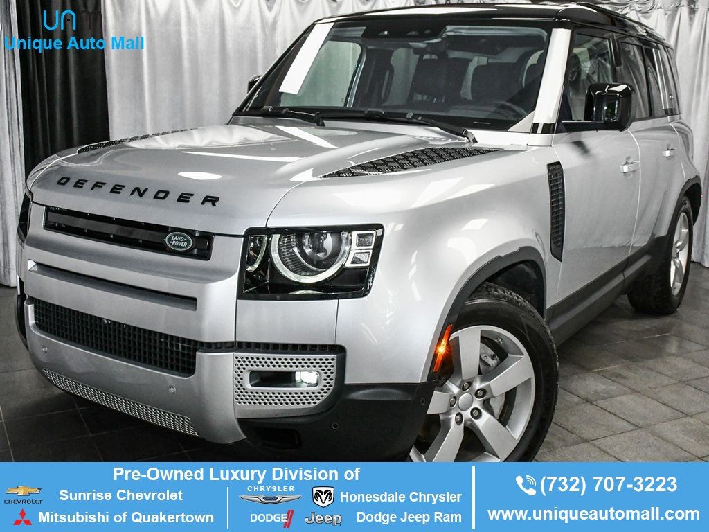 2020 Used Land Rover Defender 110 First Edition at Unique Auto Mall Serving  South Amboy, NJ, IID 22129254