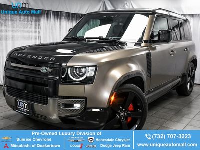 2020 Used Land Rover Defender 110 X at Unique Auto Mall Serving