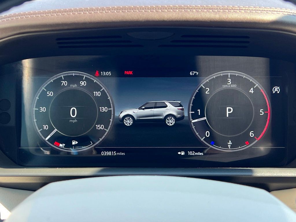 2020 Land Rover Discovery HSE Luxury Td6 Diesel - 22793510 - 21