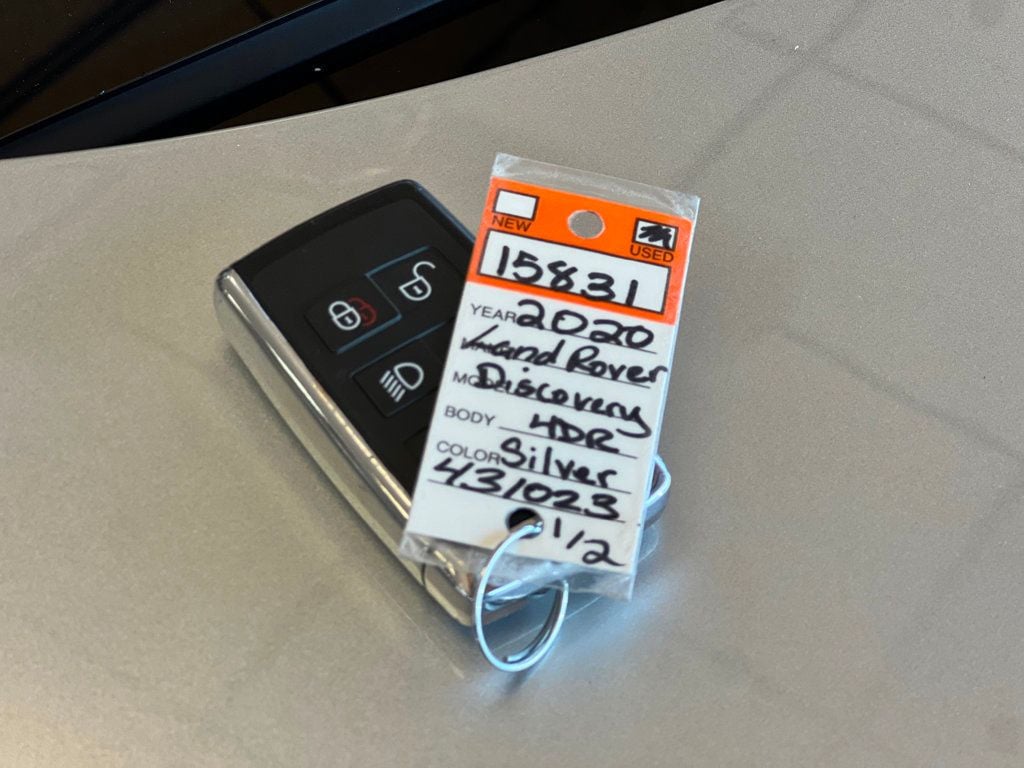 2020 Land Rover Discovery HSE Luxury Td6 Diesel - 22793510 - 36