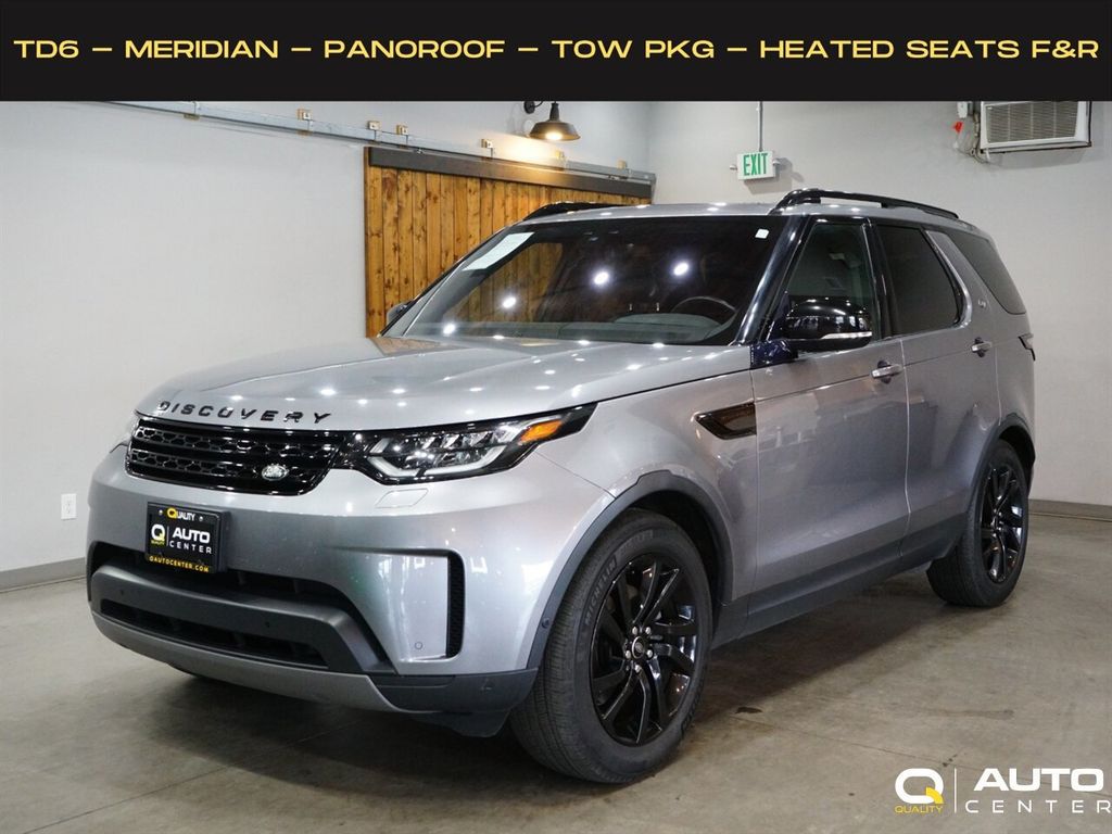 2020 Land Rover Discovery HSE Td6 Diesel - 22565039 - 0