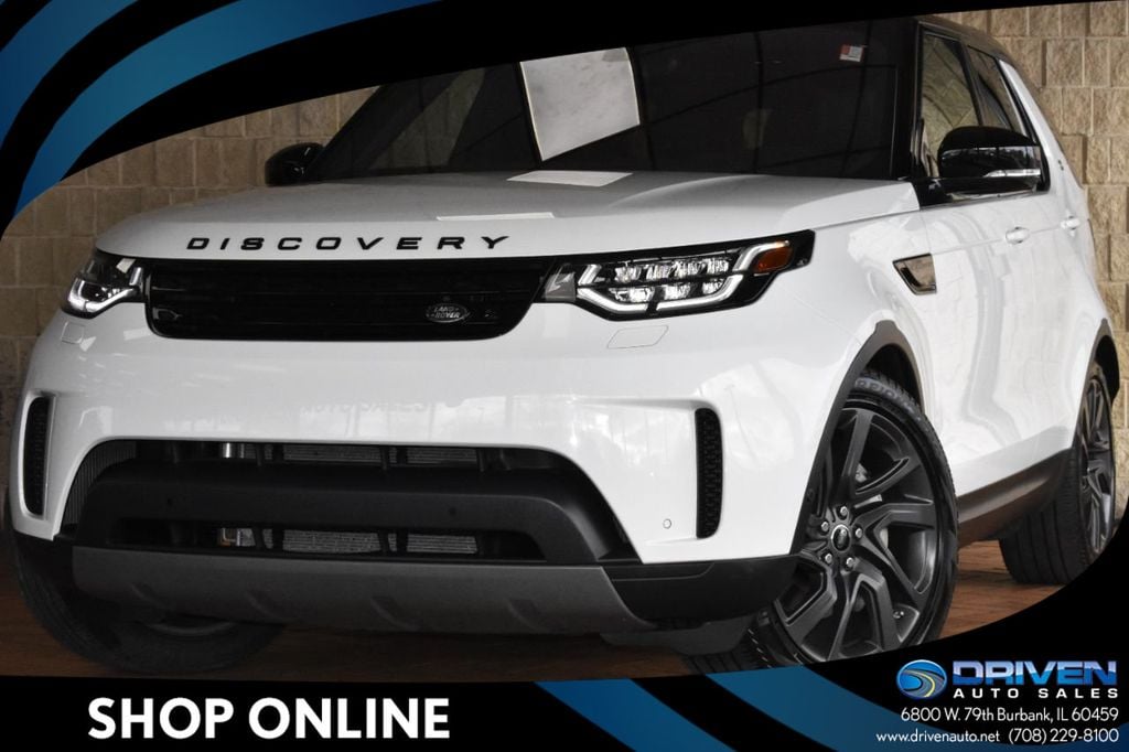 2020 Land Rover Discovery HSE V6 Supercharged - 22232758 | Video 1