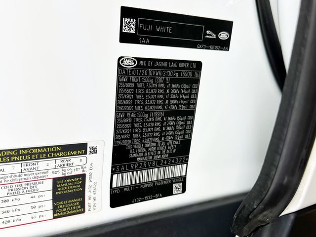 2020 Land Rover Discovery HSE V6 Supercharged - 23096306 - 50