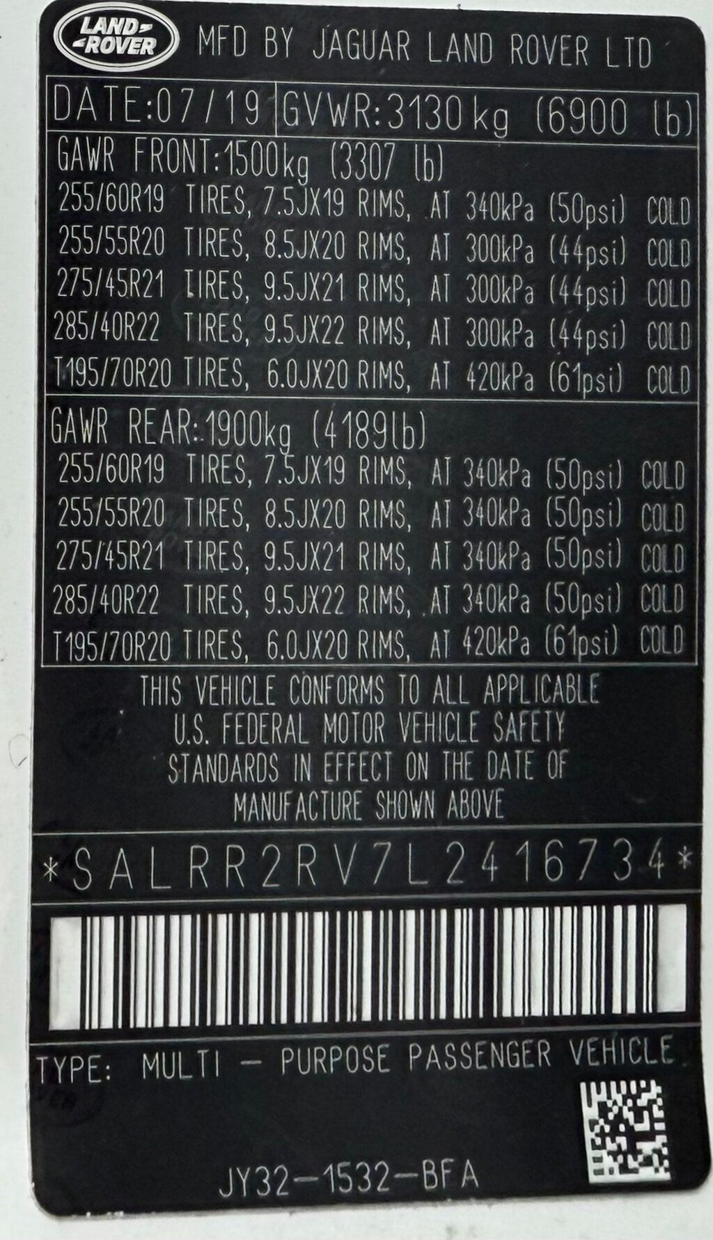 2020 Land Rover Discovery HSE V6 Supercharged - 22904730 - 48