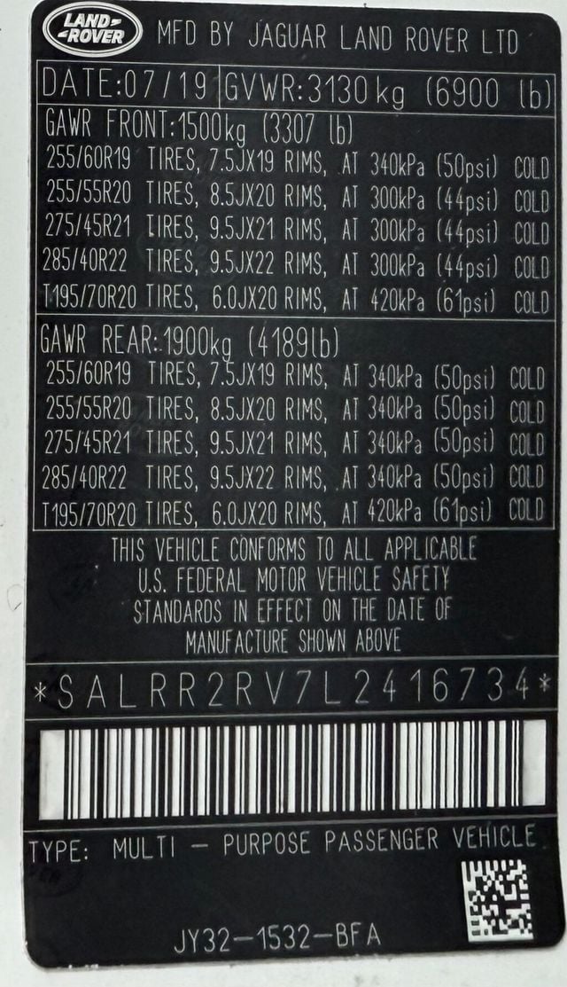 2020 Land Rover Discovery HSE V6 Supercharged - 22904730 - 48