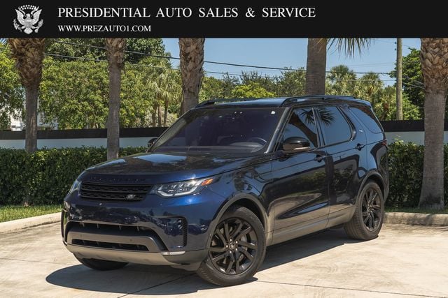 2020 Used Land Rover Discovery HSE V6 Supercharged at Presidential Auto  Sales, Service and Leasing Serving Palm Beach, Boca Raton, Delray Beach,  FL, IID 22094297