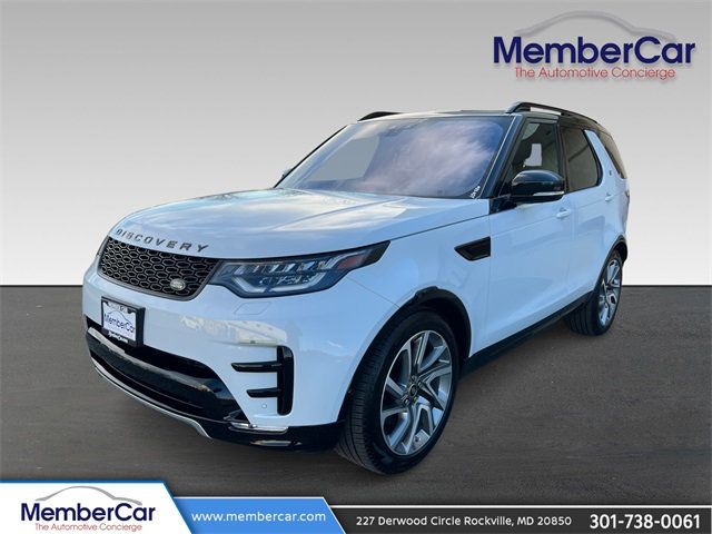Meedogenloos eend Injectie 2020 Used Land Rover Discovery Landmark Edition V6 Supercharged at  MemberCar Serving Rockville, MD, IID 21815869